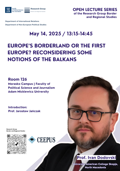 Prof. Ivan Dodovski from University American College