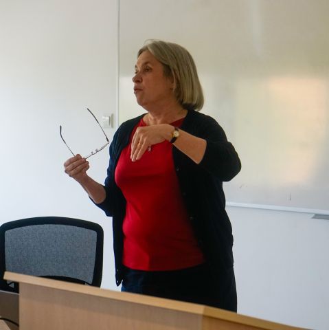 Prof. Andrea Schmidt from University of Pécs 