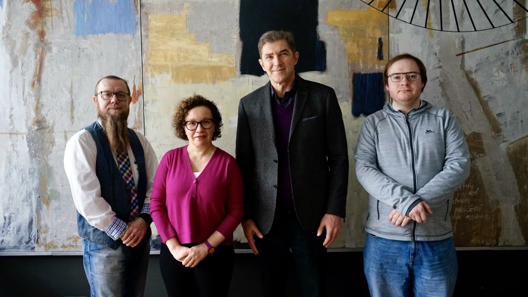 Yuriy Matsiyevsky at AMU