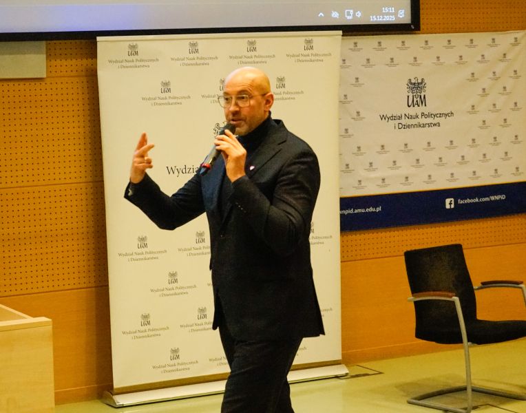 Minister Sportu i Turystyki Jakub Rutnicki na WNPiD