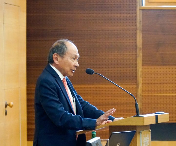 Prof. Francis Fukuyame
