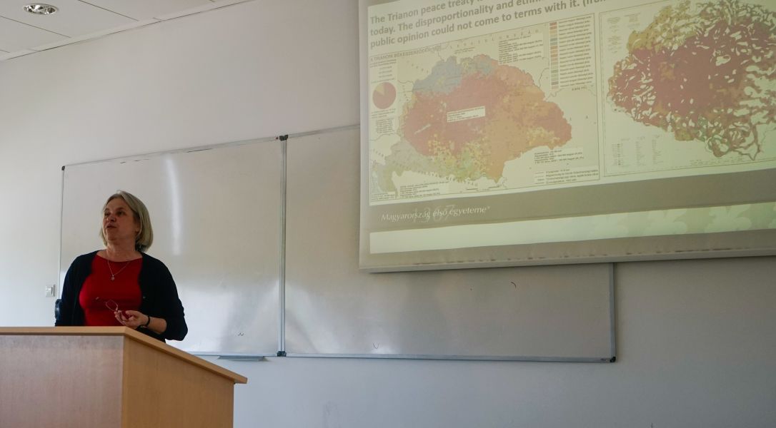 Prof. Andrea Schmidt from University of Pécs 
