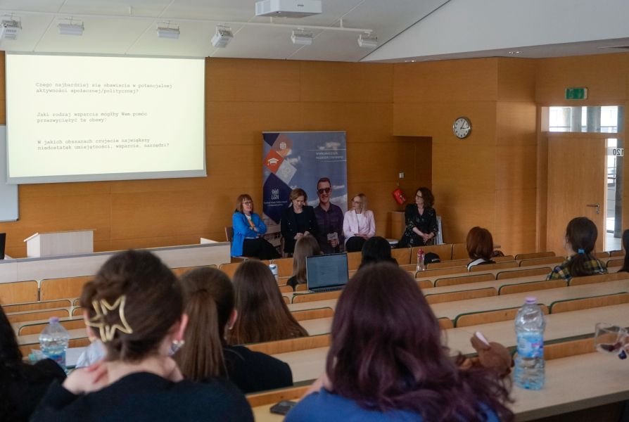 Konferencja pt. „Równość szans kobiet i mężczyzn”