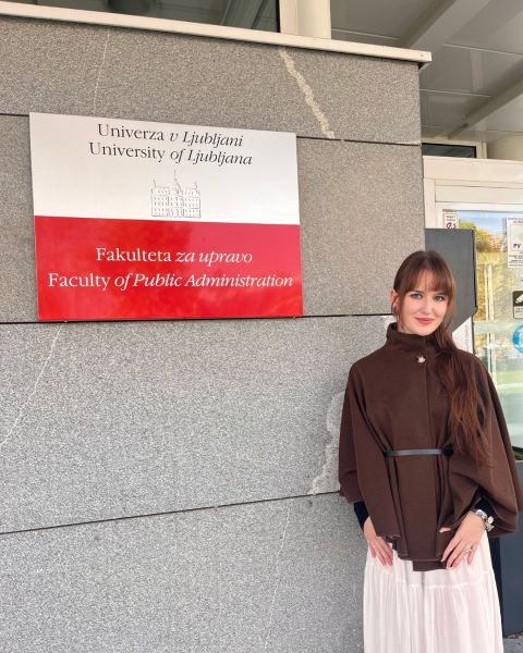 Studenckie stypendium naukowe - Hanna Wojtyna