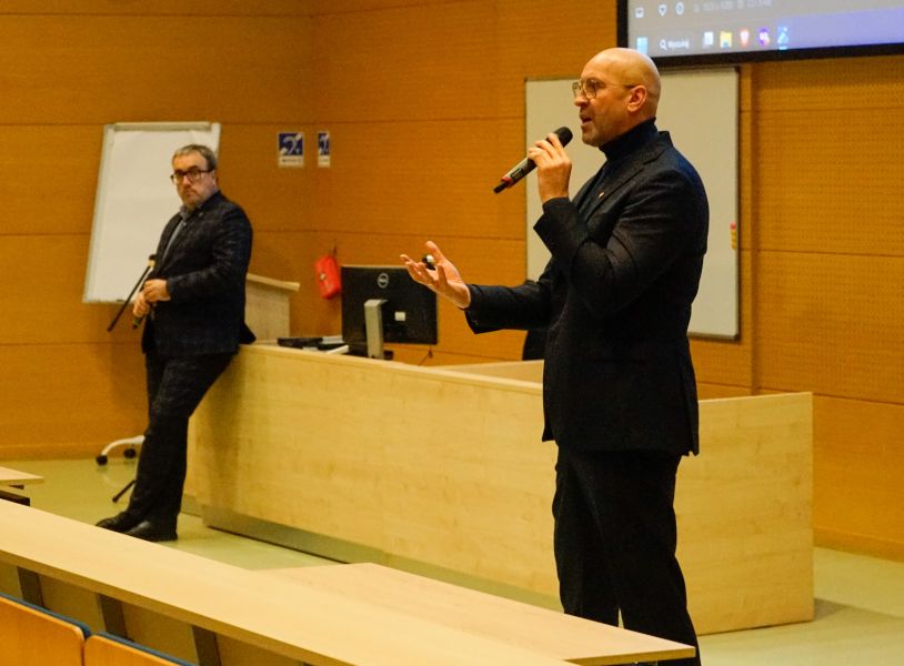 Minister Sportu i Turystyki Jakub Rutnicki na WNPiD