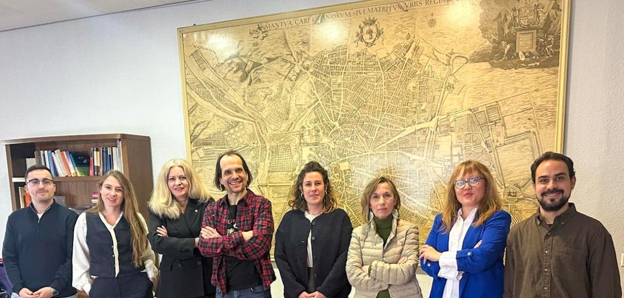 Wizyta badaczek WNPiD w Hiszpanii