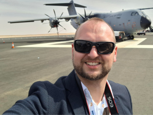 Dr Jacek Raubo na World Defense Show 2026