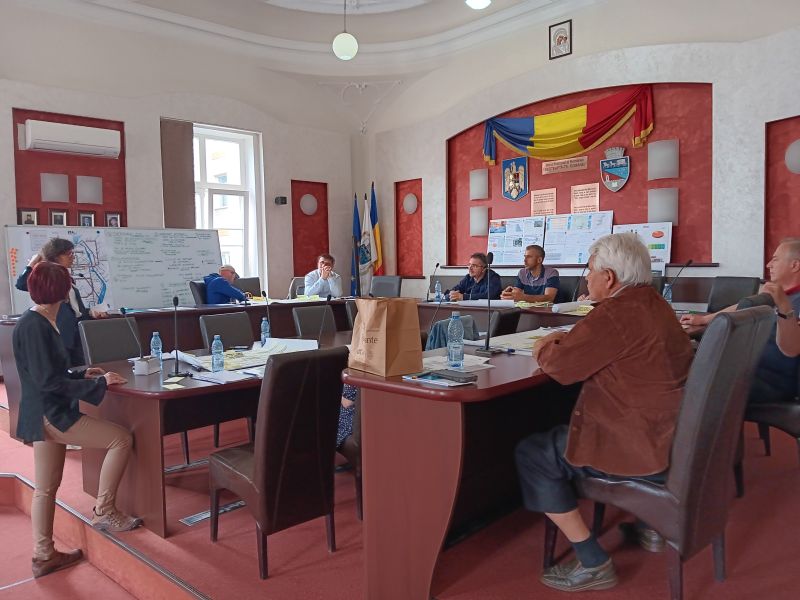 Citizens' Jury on Local Public Transport in Râmnicu Vâlcea 