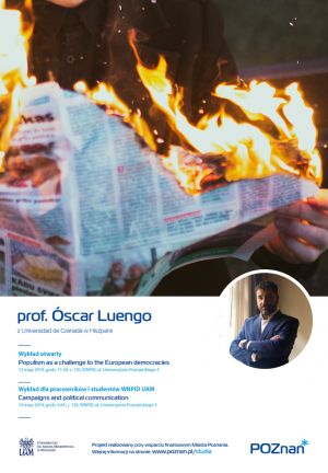 Wykłady otwarte prof. Óscara Luengo