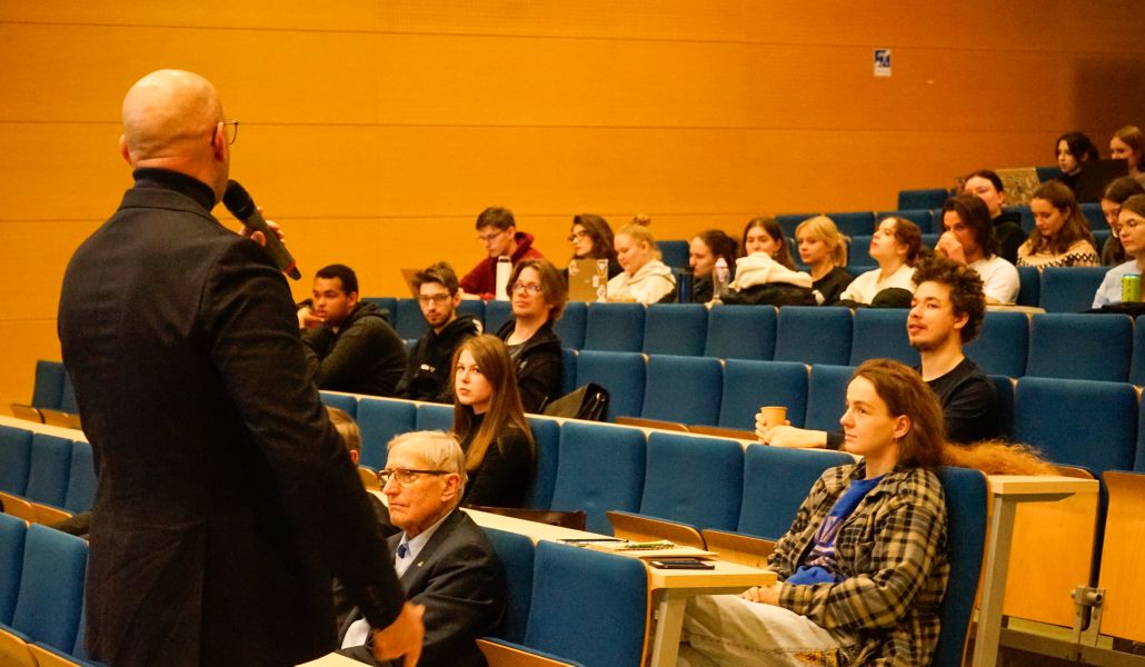 Minister Sportu i Turystyki Jakub Rutnicki na WNPiD