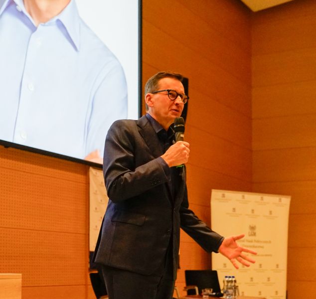 Spotkanie otwarte z Mateuszem Morawieckim 