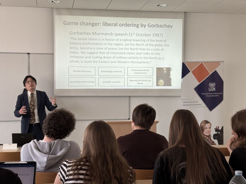Open lecture series: prof. Fujio Ohnishi na WNPID
