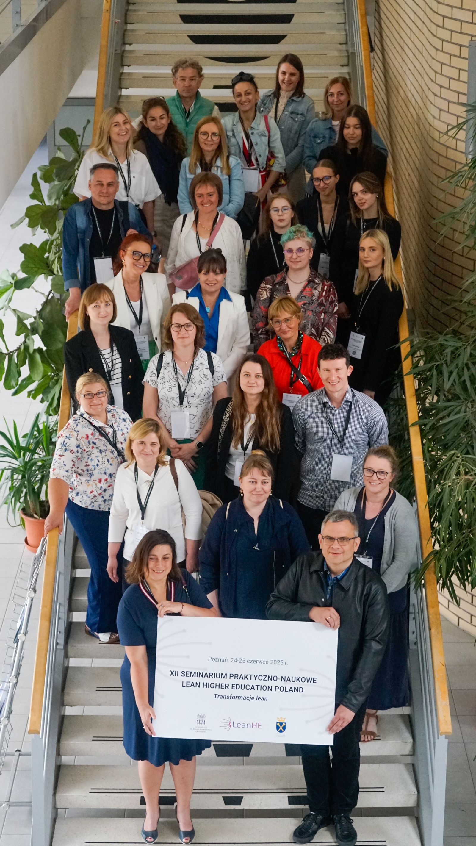 Praktyczno-Naukowe Seminarium Lean Higher Education Poland