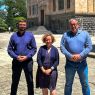 Wizyta zespołu dziekańskiego WNPiD UAM na Caucasus University w Tbilisi