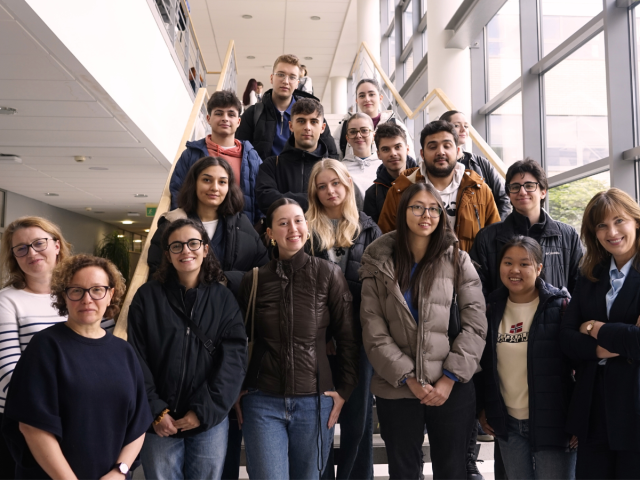 Powitanie studentów międzynarodowych w roku akademickim 2025/2026