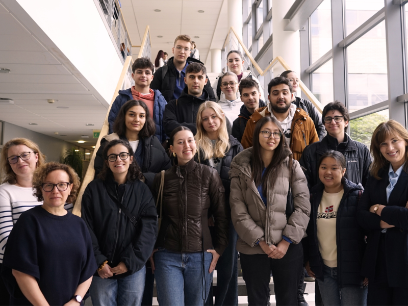 Powitanie studentów międzynarodowych w roku akademickim 2025/2026