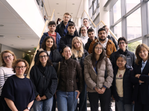 Powitanie studentów międzynarodowych w roku akademickim 2025/2026