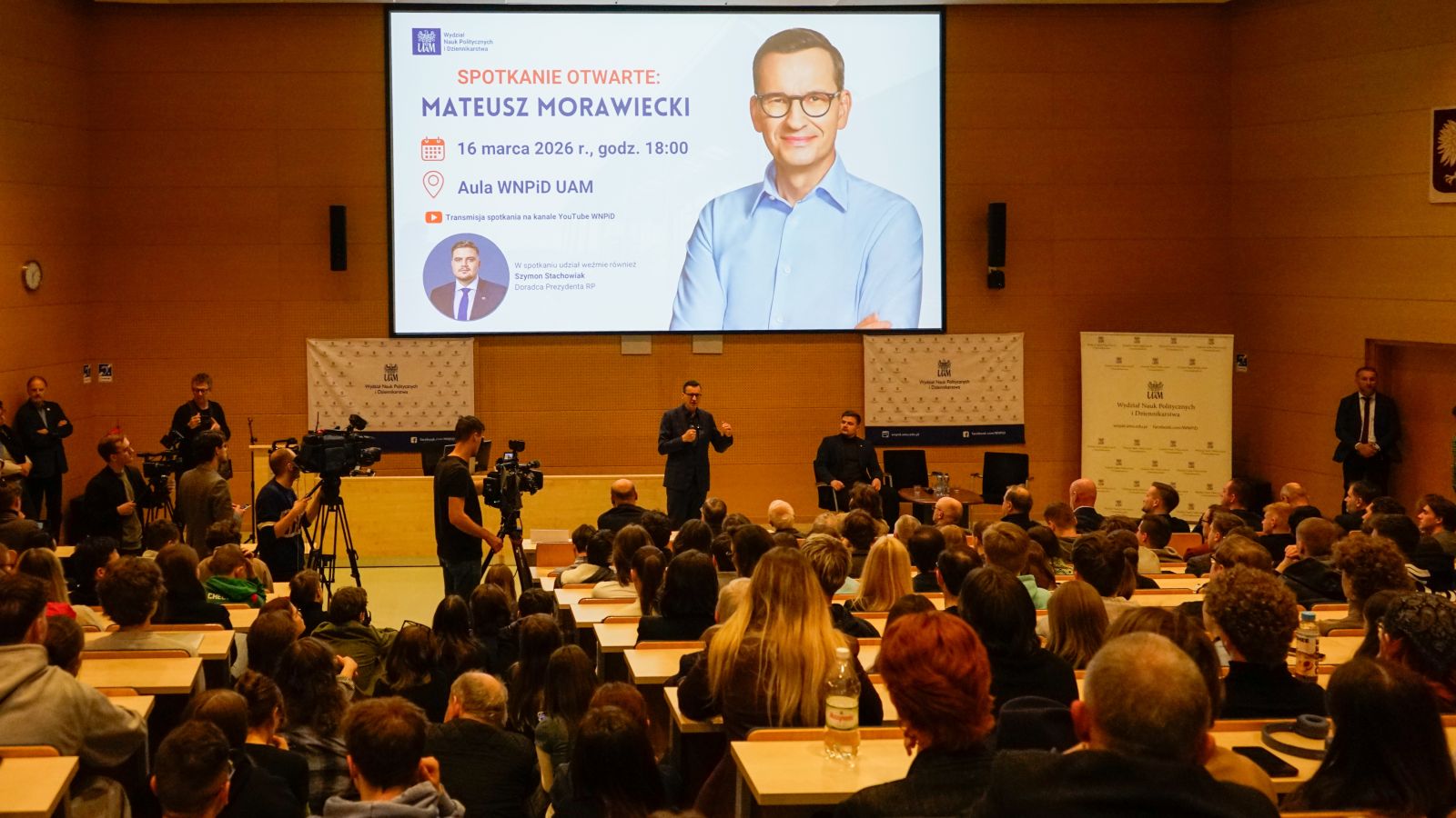 Spotkanie otwarte z Mateuszem Morawieckim 