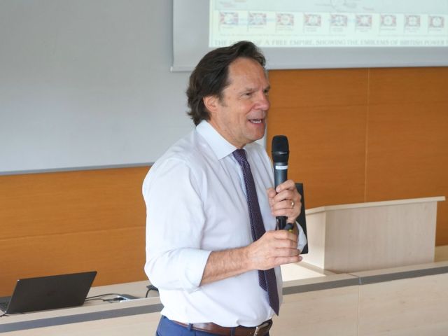 Wykład otwarty prof. Christopha Freia na WNPiD