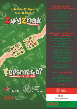 Polsko-węgierska gra „ZnajZnak” w Poznaniu