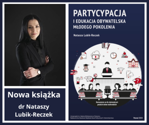 Nowa książka dr Nataszy Lubik-Reczek
