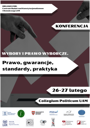 Wybory i prawo wyborcze. Prawo, gwarancje, standardy, praktyk