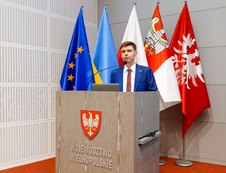 Studenci WNPiD w Urzędzie Marszałkowskim 