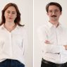 Studenci Zofia Bizan i Maciej Schmidt