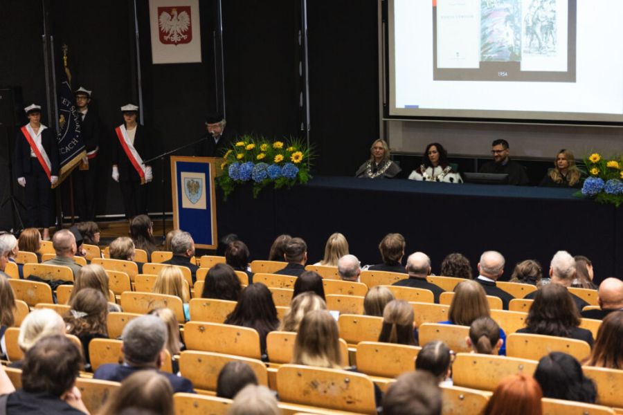 Dr Ryszard Ćwrilej WNS UŚ
