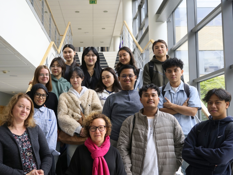 Powitanie studentów międzynarodowych w roku akademickim 2025/2026