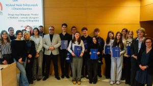 Okręgowy finał XII edycji Olimpiady Wiedzy o Mediach