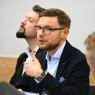 Dr Rafał Wiśniewski na seminarium dot. kierunków polityki polsko-amerykańskiej na UJ