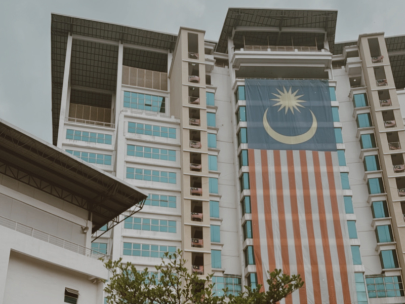 Julia Jakima na Management and Science University w Malezji