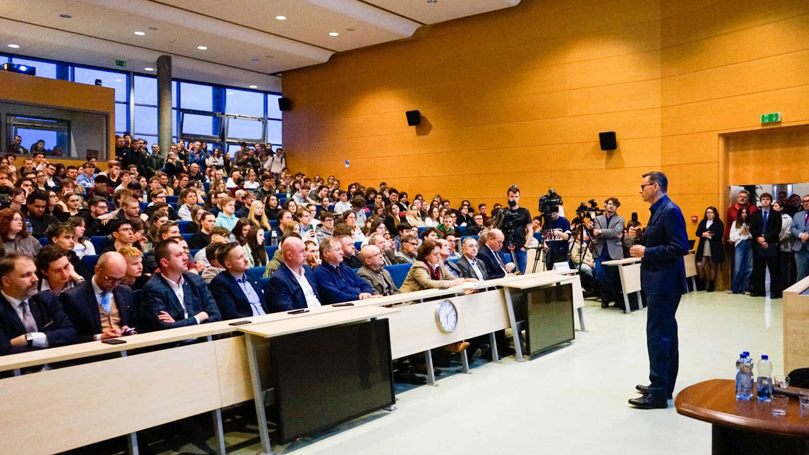 Spotkanie otwarte z Mateuszem Morawieckim 