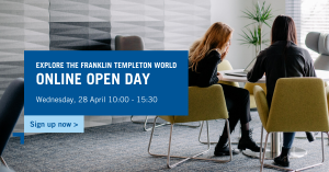 Explore the Franklin Templeton world. Open online day