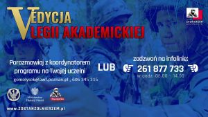 V edycja projektu Legia Akademicka AWF Poznań