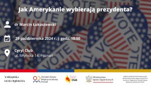 Wykład: Jak Amerykanie wybierają prezydenta?