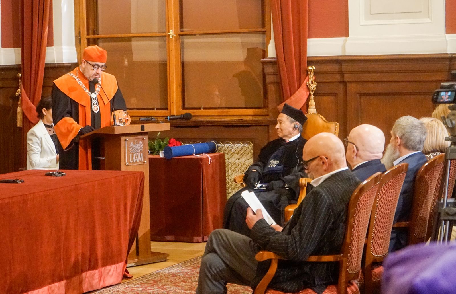 Honoris causa UAM prof. Francis Fukuyama