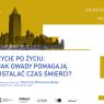 Grafika z informacjami o wydarzeniu. W tle Zamek Cesarski w Poznaniu.