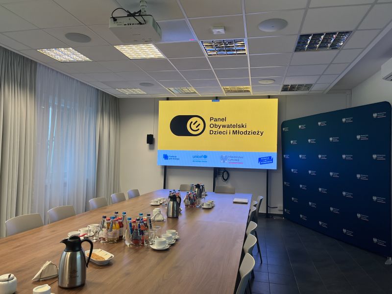 Meeting in the Ministry of Digital Affairs in Warsaw