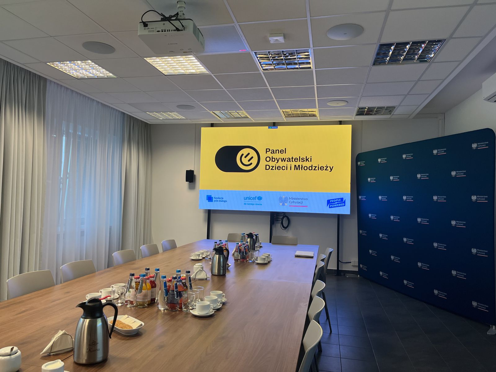 Meeting in the Ministry of Digital Affairs in Warsaw