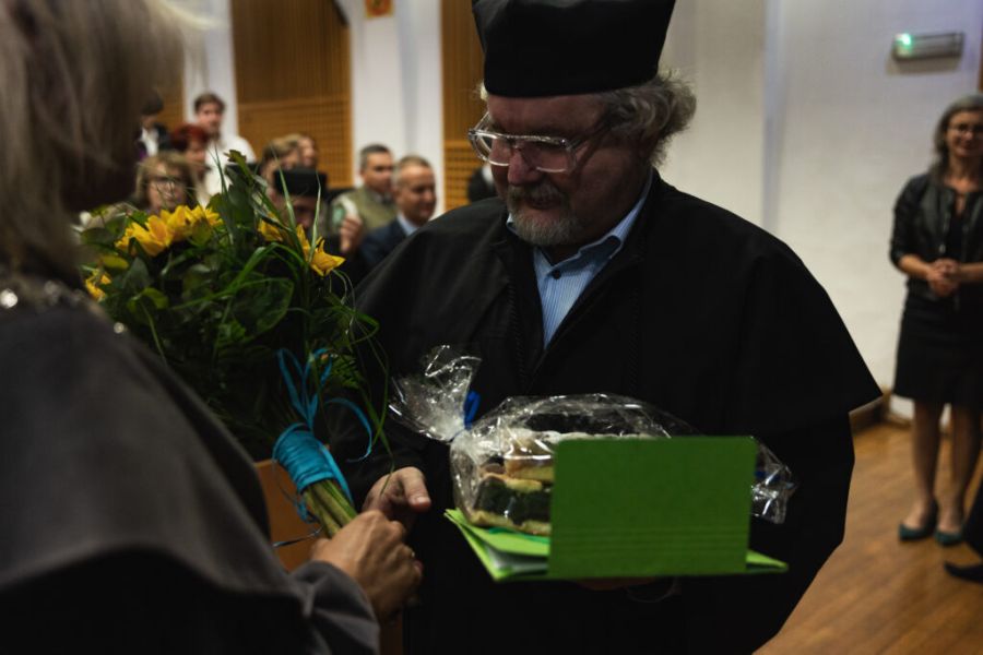 Dr Ryszard Ćwrilej WNS UŚ