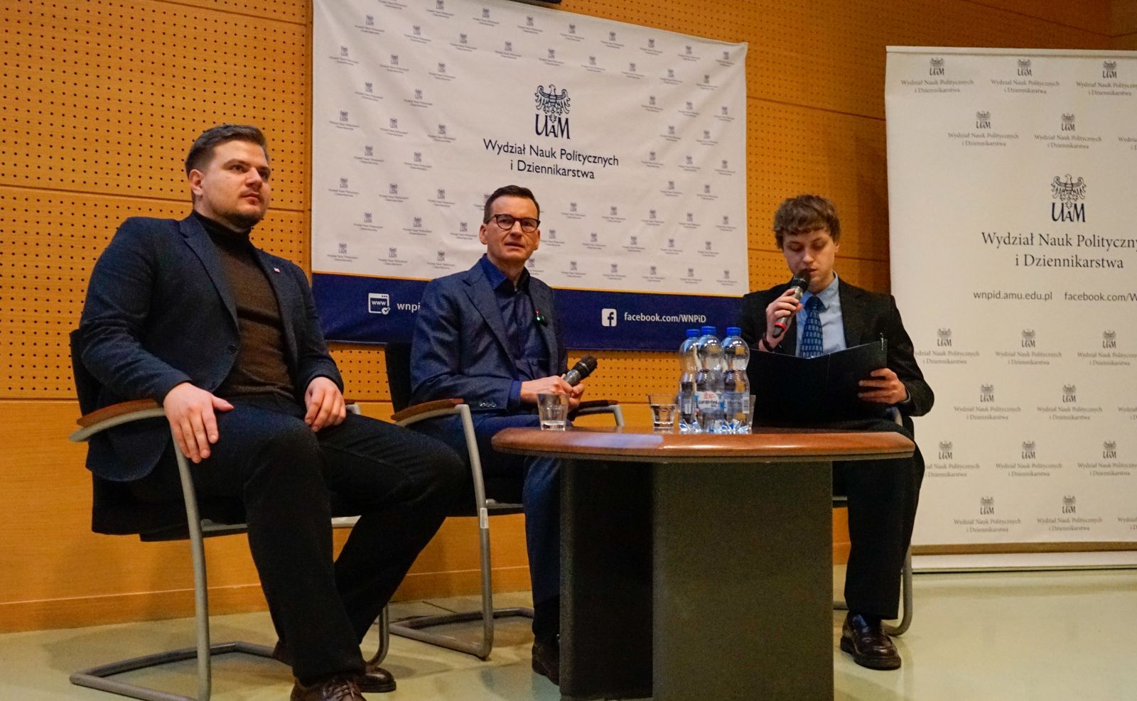 Spotkanie otwarte z Mateuszem Morawieckim 