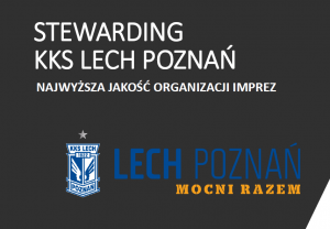 Oferta kursu Stewarding KKS Lech Poznań