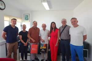 Naukowcy WNPiD z wizytą na uniwersytetach na Cyprze Północnym
