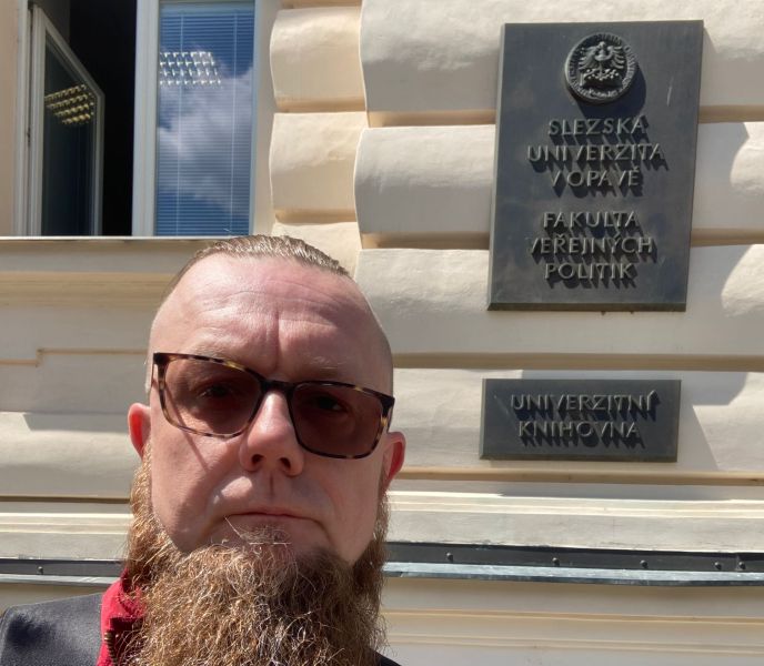 Prof. Łukasz Donaj na Uniwersytecie Śląskim w Opawie 