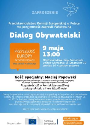 Dialog Obywatelski z udziałem Maciej Popowskiego