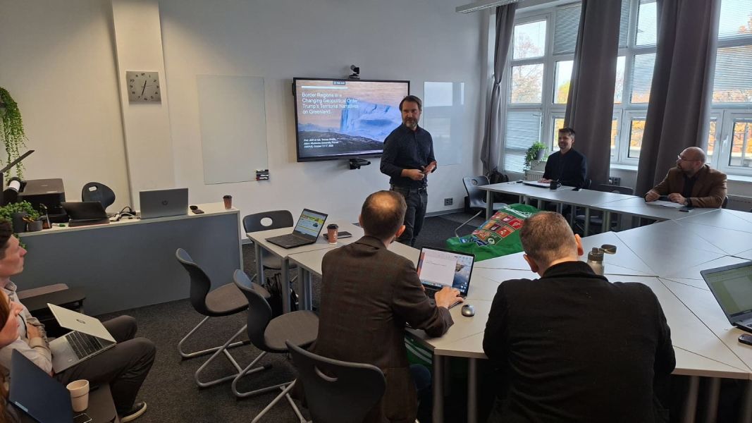 Naukowcy WNPiD na Uniwersytecie w Ostrawie