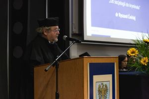 Dr Ryszard Ćwrilej WNS UŚ