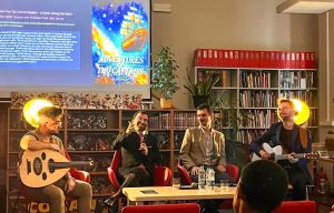 Mgr E. A. Dehnavi wyróżnienie Young Author Excellence Award  